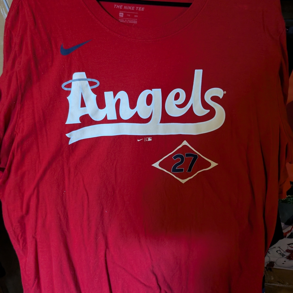 Nike Red Angels City Connect Tee